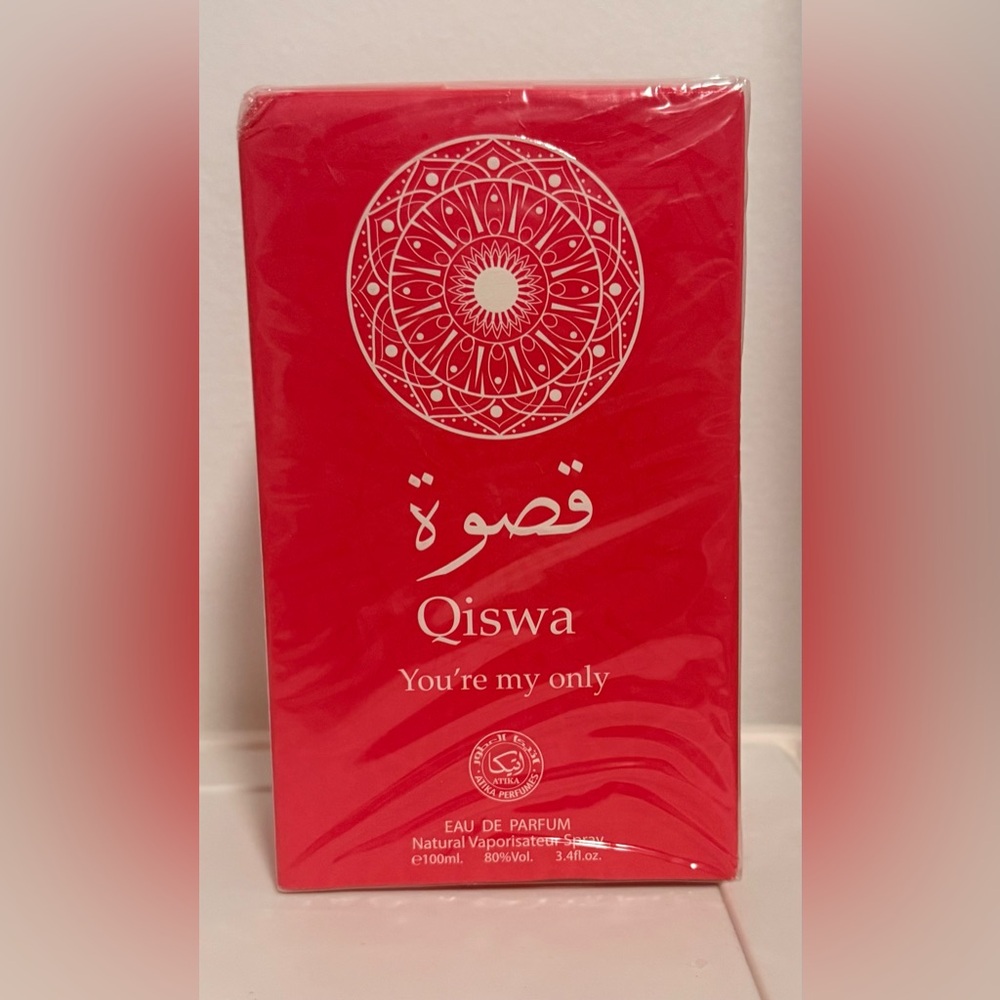 Original Arabic Perfume Atika Perfume Qiswa You’re My Only 100ml